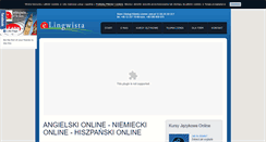 Desktop Screenshot of elingwista.pl